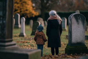 Met kinderen praten over de dood