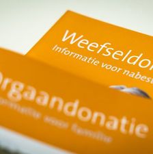 Orgaan- of weefseldonatie